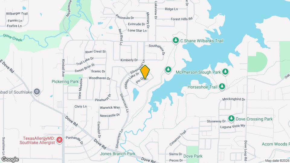 2709 Indian Oak Dr Map and Location Details