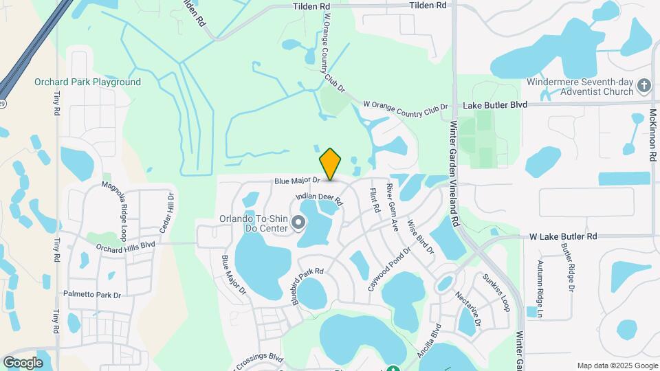 4748 Blue Major Dr Map and Location Details