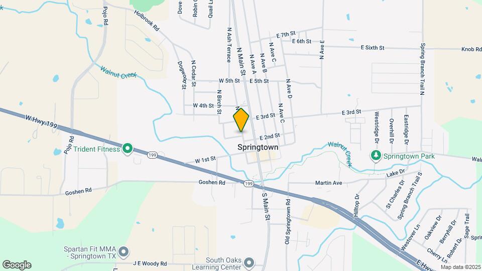 200 Walnut Bend Rd Map and Location Details