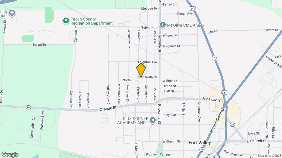 422 Forrest Dr Map and Location Details