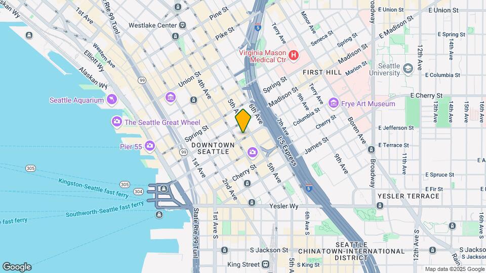 Fifth and Madison Mapa y Detalles de la Ubicación