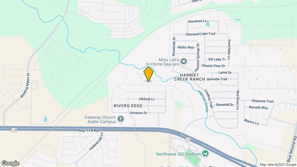 1385 Dillard Creek Dr Map and Location Details