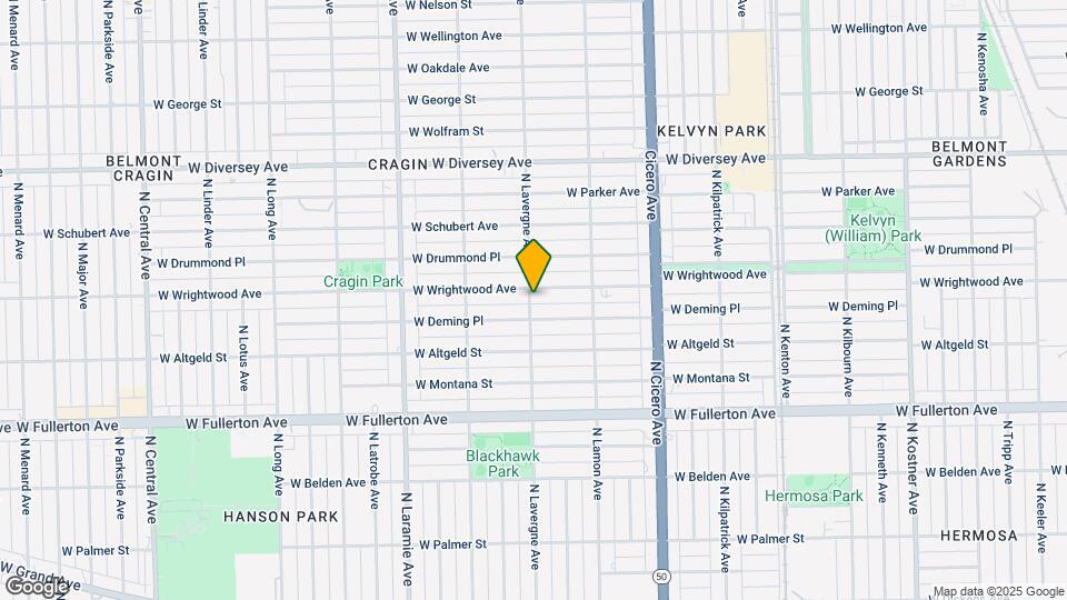 2551 N Lavergne Ave Map and Location Details