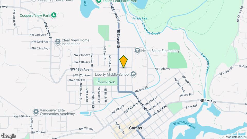 626 NE 19th Ave Map and Location Details