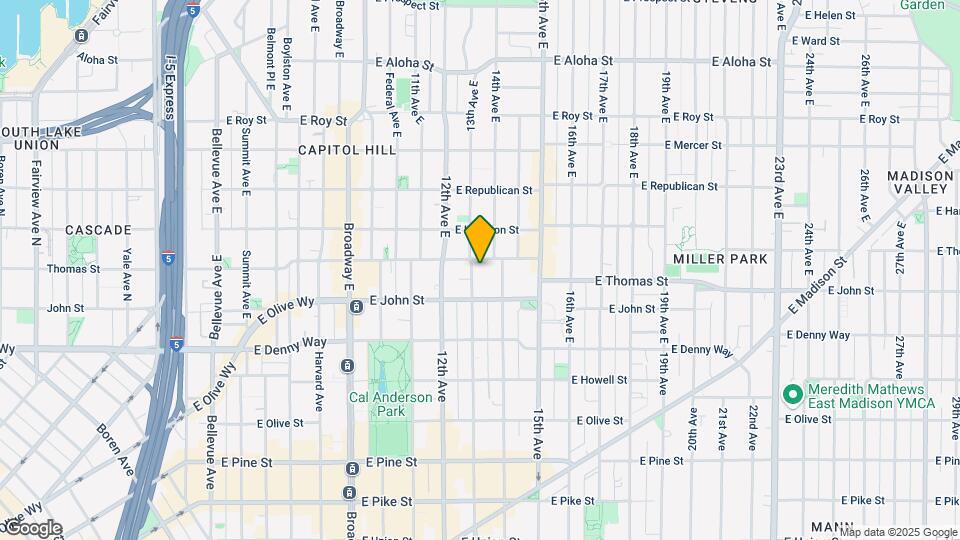 226 13th Ave Map and Location Details