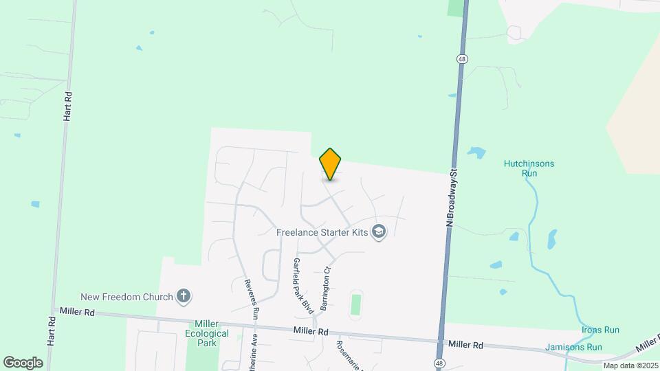 1636 Cantebury Ln Map and Location Details