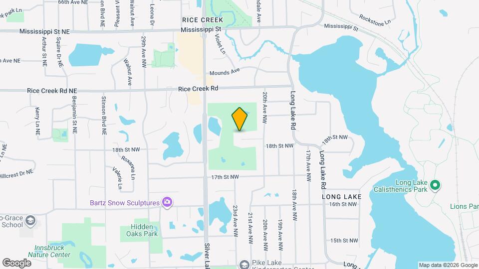 2250 Greenview Dr Mapa y Detalles de la Ubicación