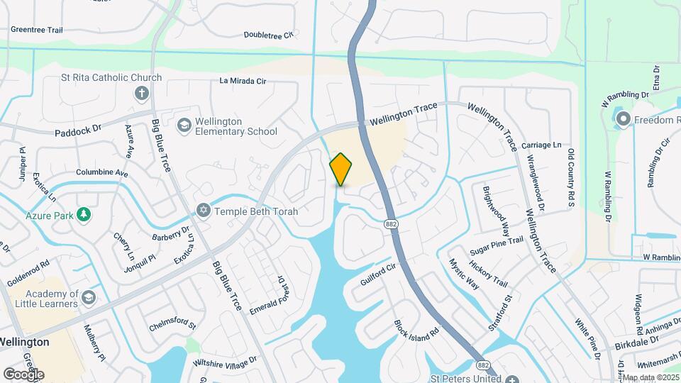 12858 Spinnaker Ln Map and Location Details