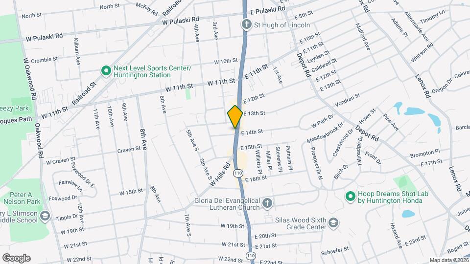 1761 New York Ave Map and Location Details