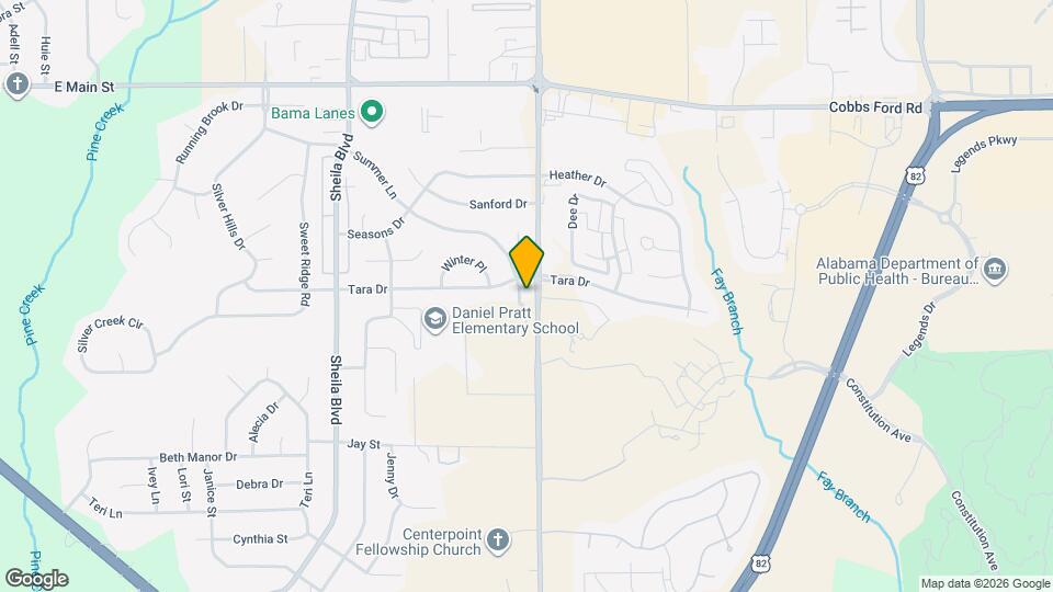 803 Summer Ln Map and Location Details