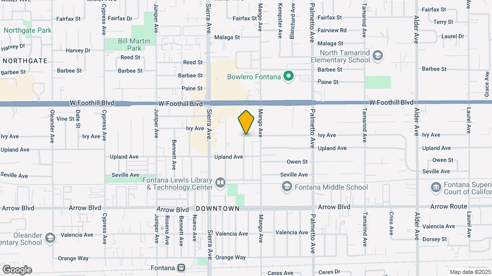 17047 Ivy Ave Map and Location Details