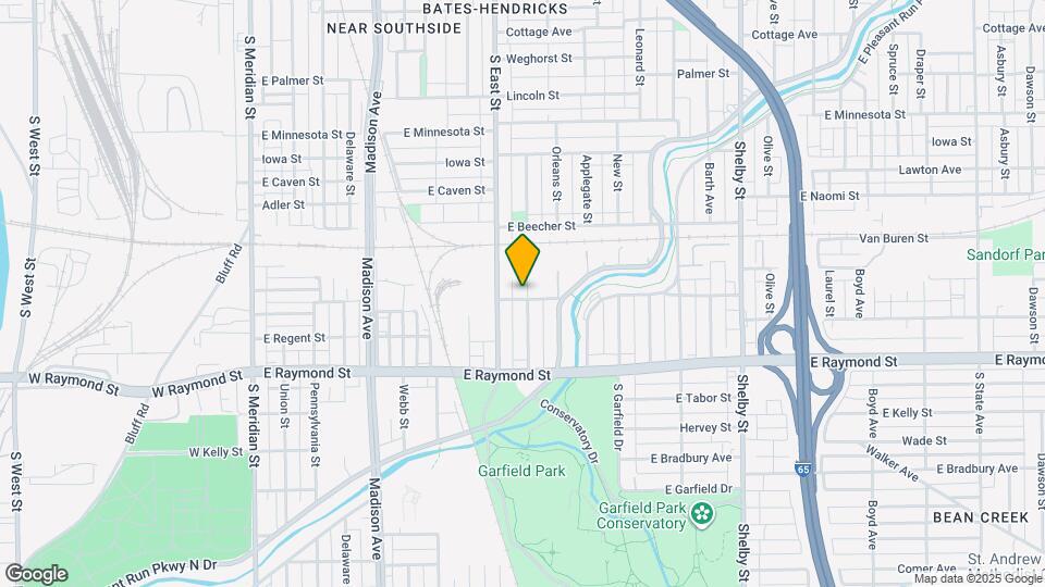 2036 Singleton St Map and Location Details