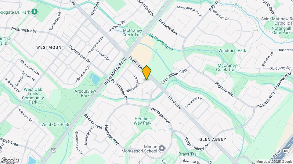 2033 Lumberman Ln Map and Location Details