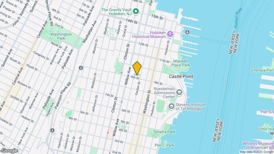 210 9th St Map and Location Details