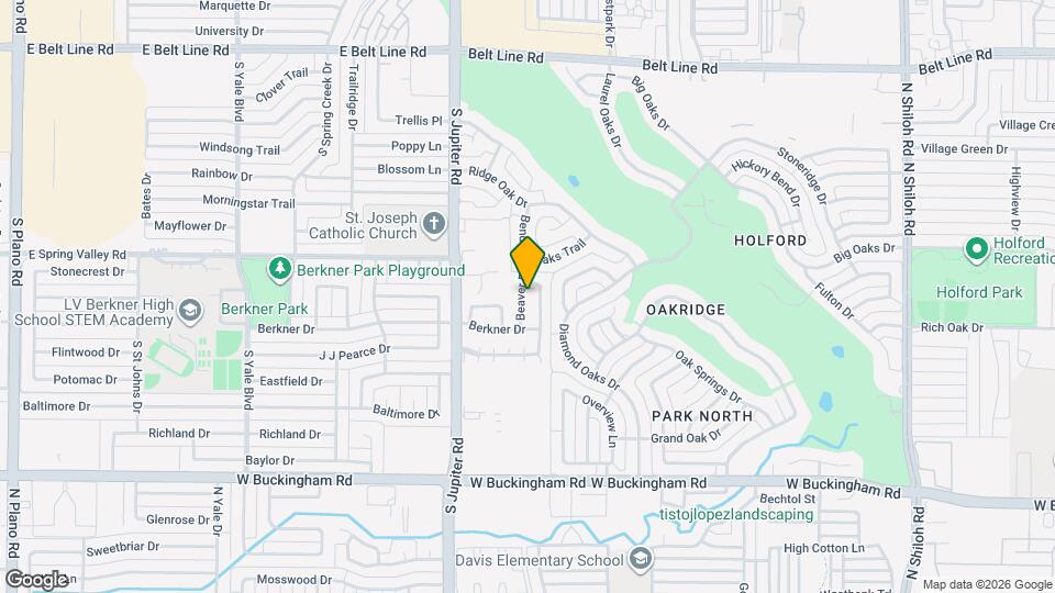 2404 Beaver Run Map and Location Details