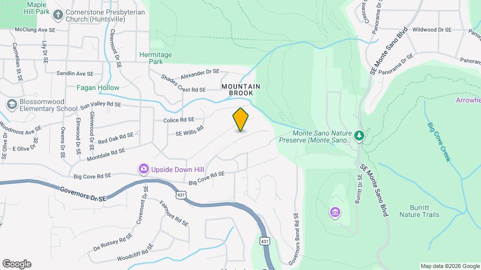2224 Briarcliff Rd SE Map and Location Details