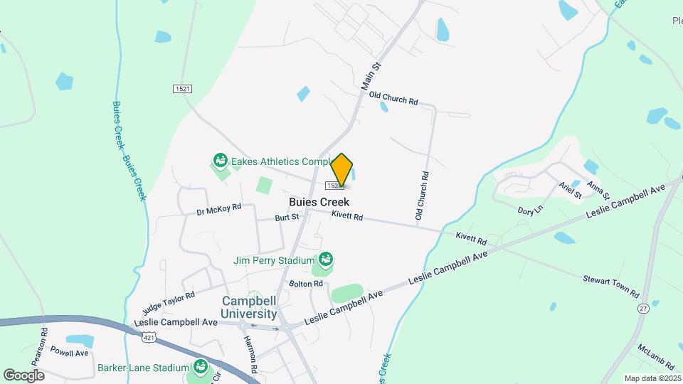 100 Brickyard Ln Map and Location Details