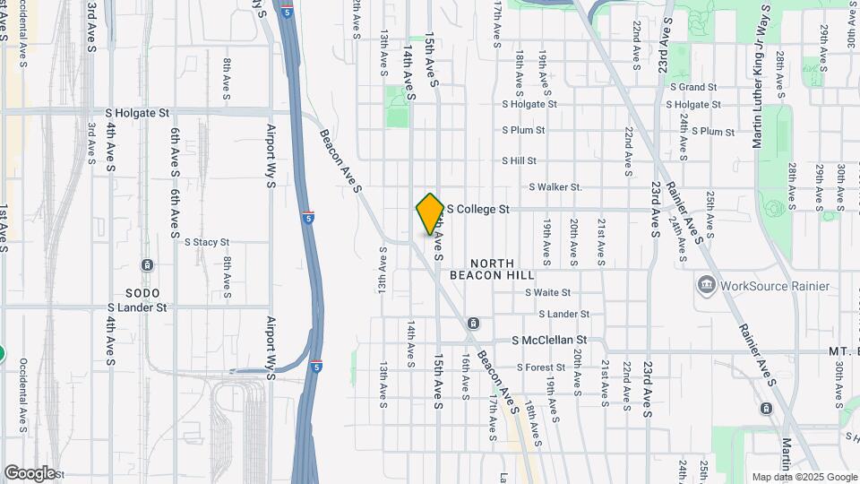 2335 15th Ave S, Unit E Map and Location Details