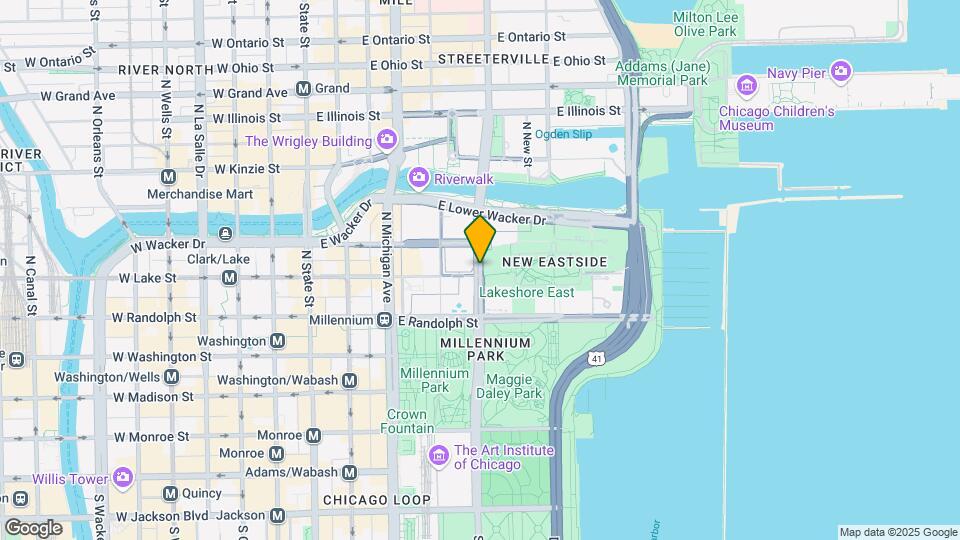 231 N Columbus Dr-Unit -2189 Map and Location Details