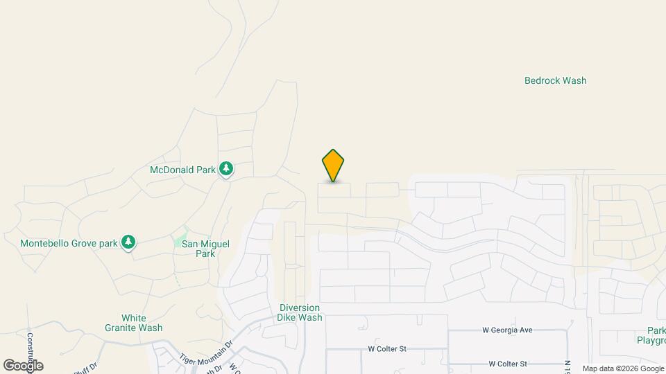 20219 W Palo Verde Dr Map and Location Details