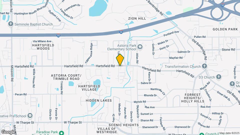 2273-2289 Hartsfield Rd Map and Location Details
