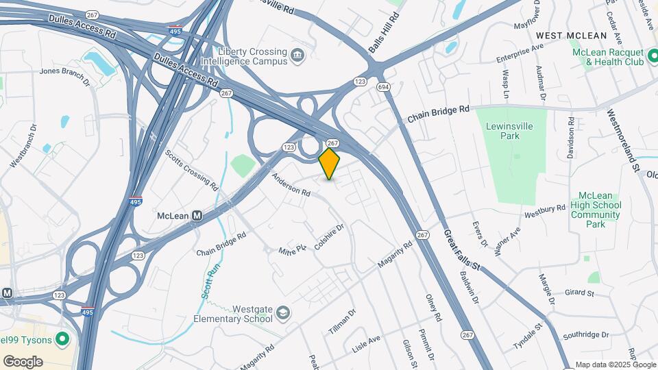 1604 Colonial Ln Map and Location Details