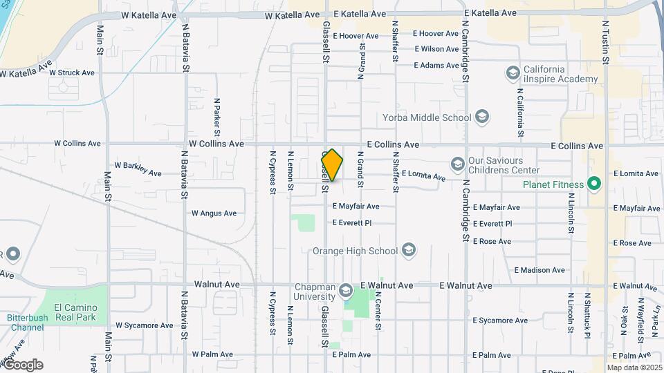 781-787 N Glassell St Map and Location Details