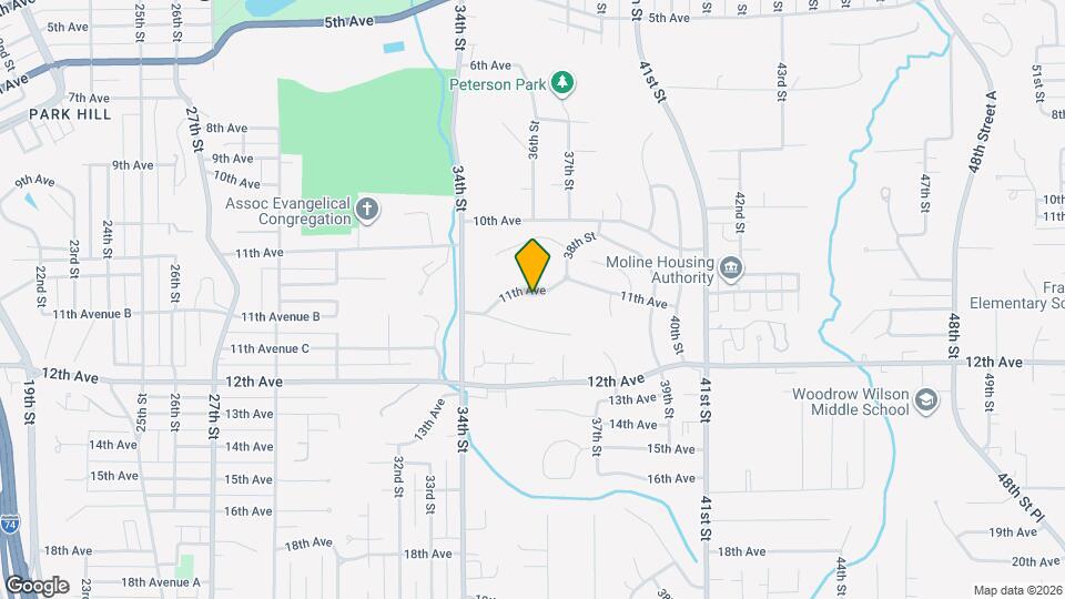3716 11th Ave Mapa y Detalles de la Ubicación