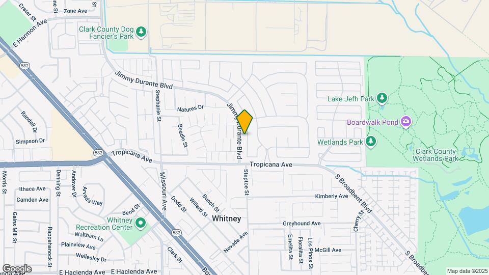 4811 Carefree Dr Map and Location Details