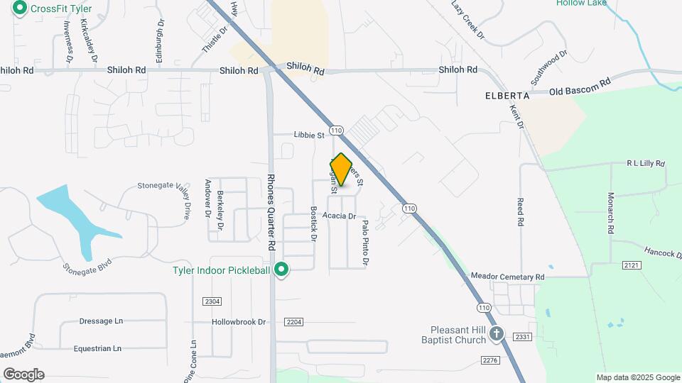 3323 Mugsy Dr Map and Location Details