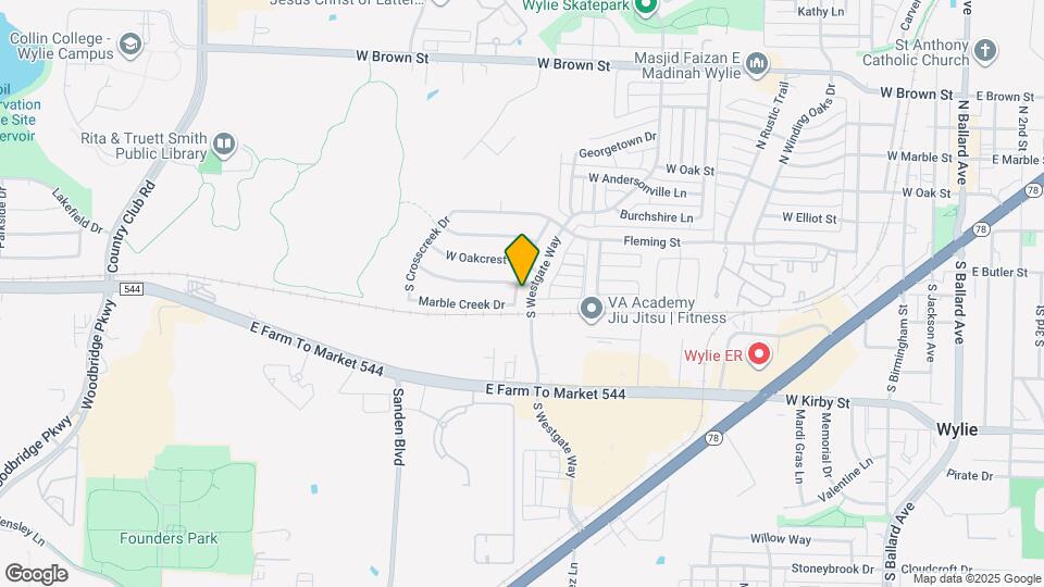 324 S Mesa Verde Way Map and Location Details