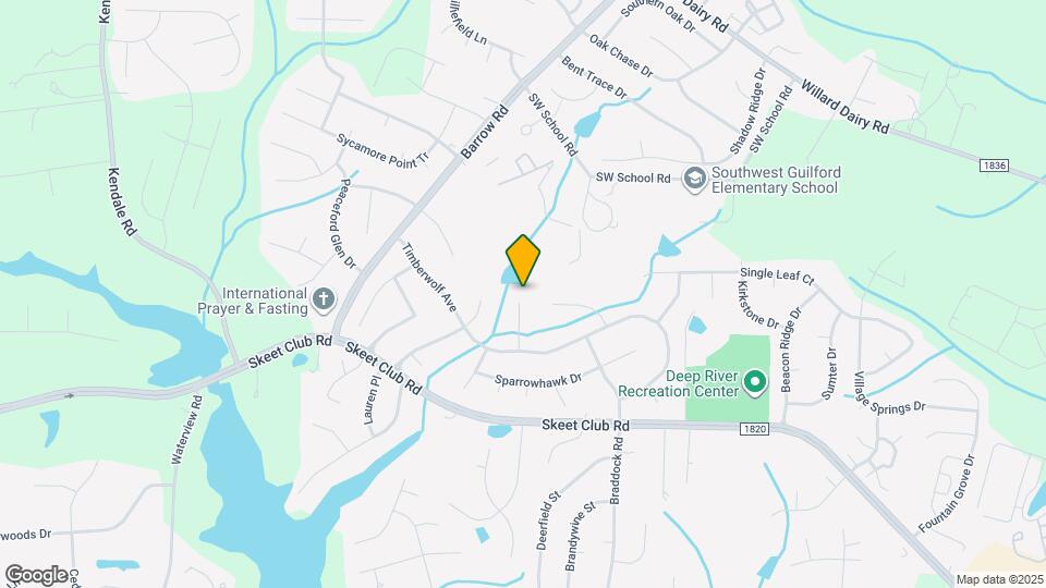 4126 Silver Fox Ct Map and Location Details