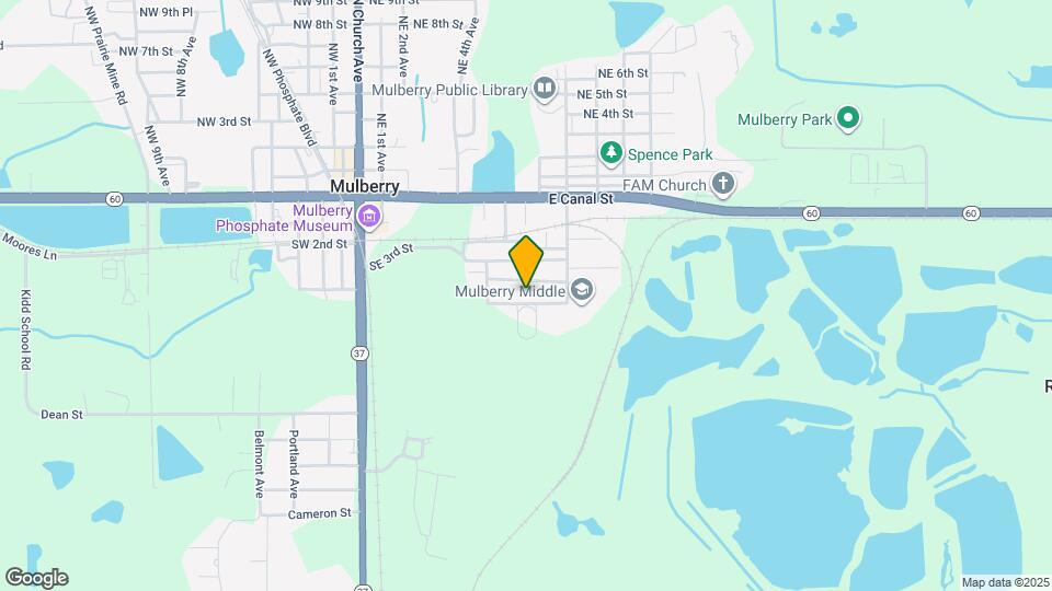 804 SE 5th St Map and Location Details