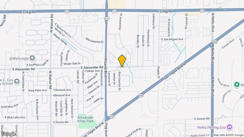 4420 Shalimar Ave Map and Location Details