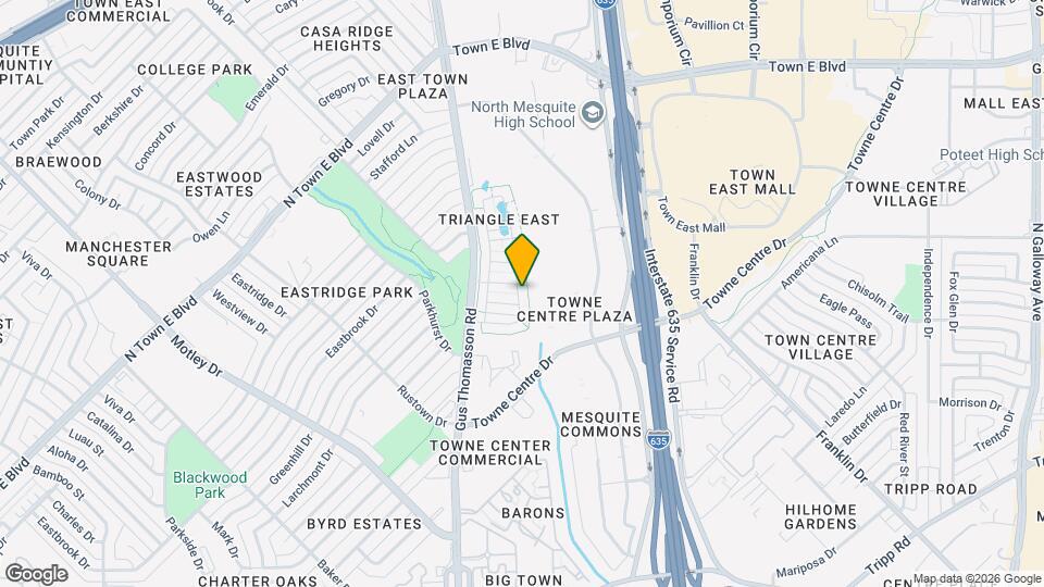 2756 Baneberry Ln Mapa y Detalles de la Ubicación