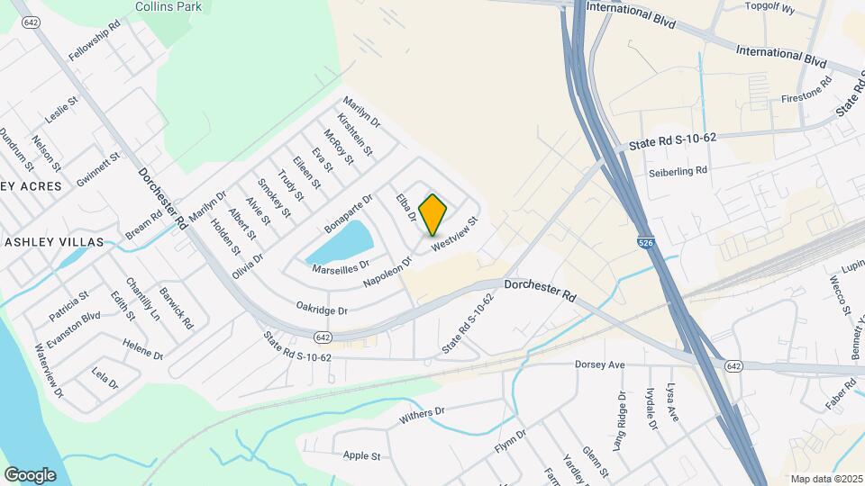 5098 Westview St Map and Location Details