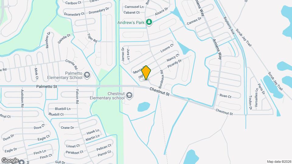 843 Ognon Ct Mapa y Detalles de la Ubicación