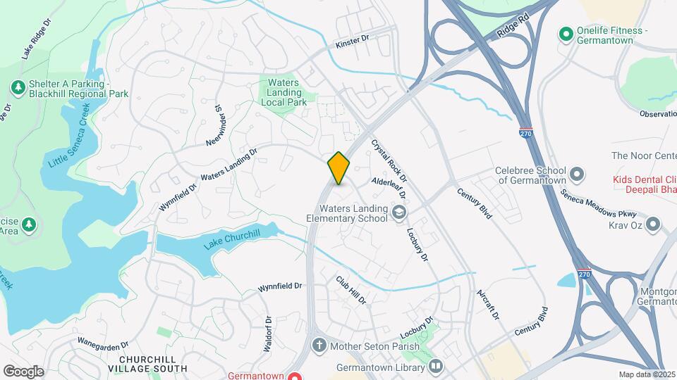 20323 Beaconfield Terrace Map and Location Details