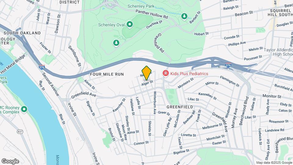 3927 Hoosac St, Unit 1st FLOOR Map and Location Details