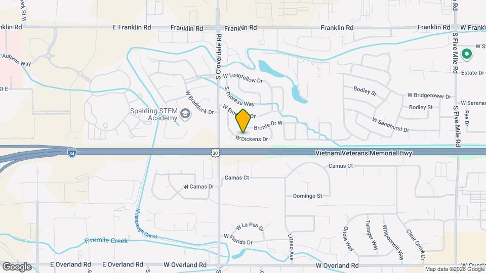 12038 W Dickens Dr Map and Location Details