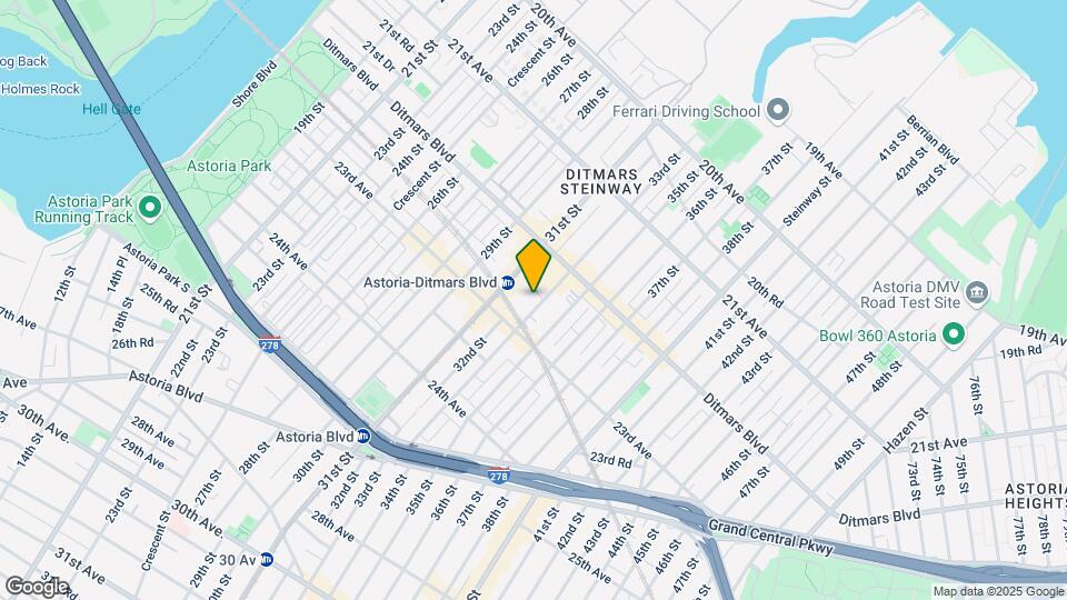 22-50 33rd St Map and Location Details