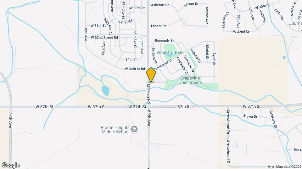 6460 Orchard Park Dr Mapa y Detalles de la Ubicación
