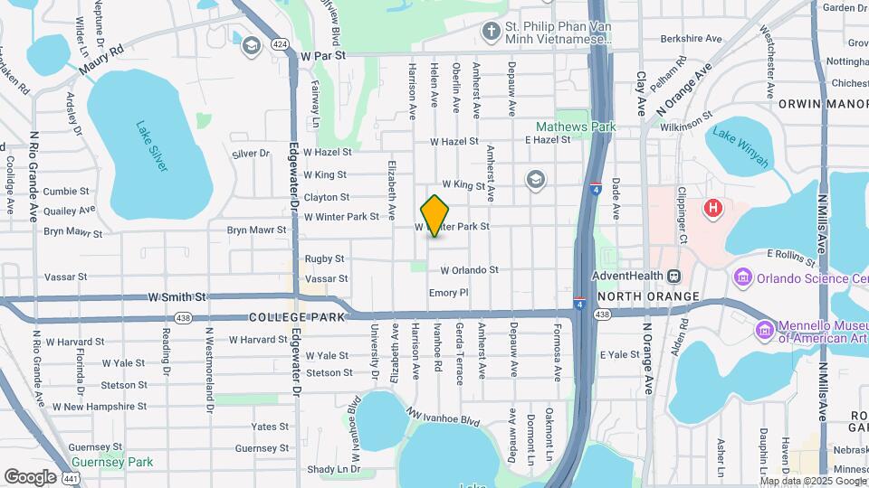 239 Oglethorpe Pl Map and Location Details