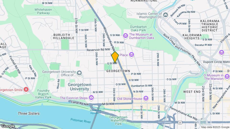 3254 Q St NW Map and Location Details