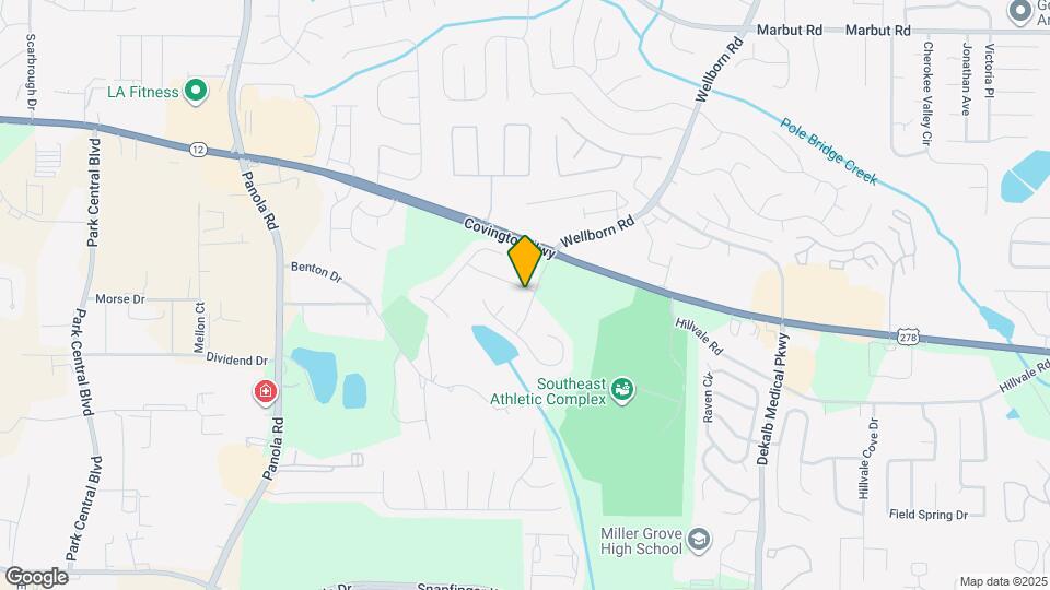 5749 Cove Ln Map and Location Details