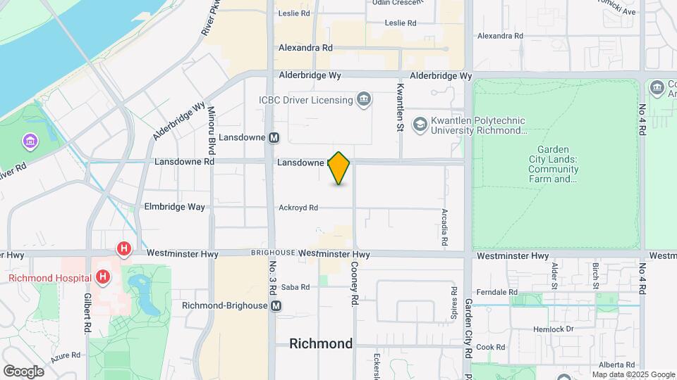 8288 Lansdowne Rd Map and Location Details