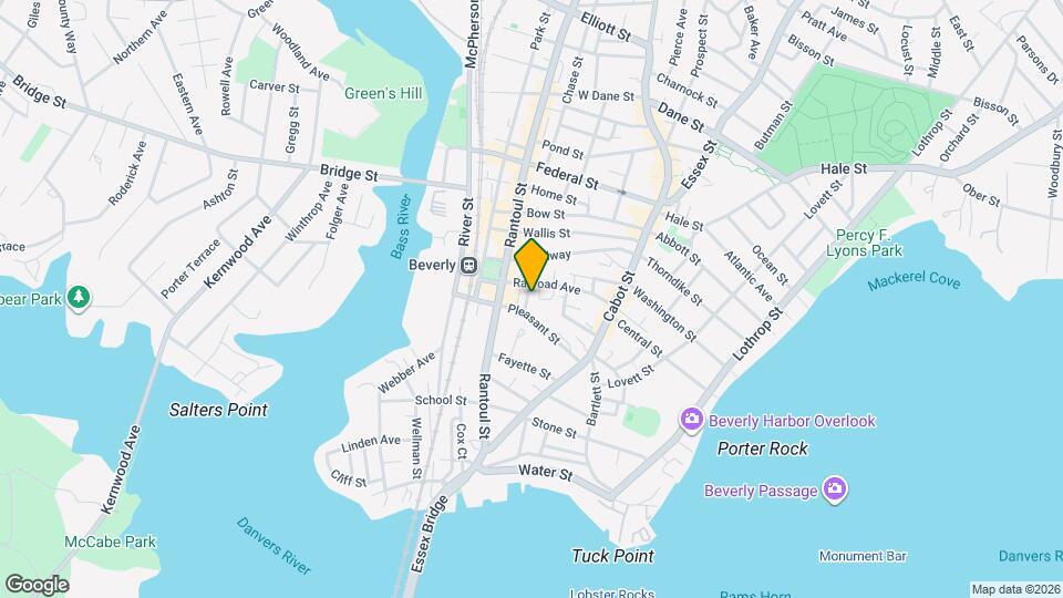 7 Hardy St Map and Location Details