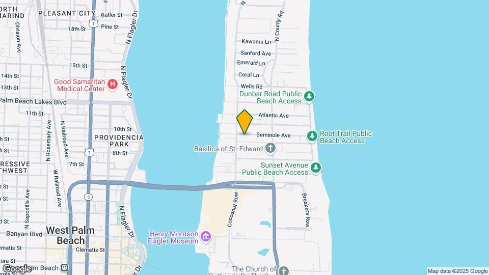 258 Seminole Ave Mapa y Detalles de la Ubicación