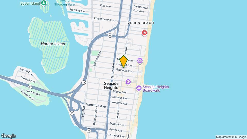 1102 Boulevard Mapa y Detalles de la Ubicación