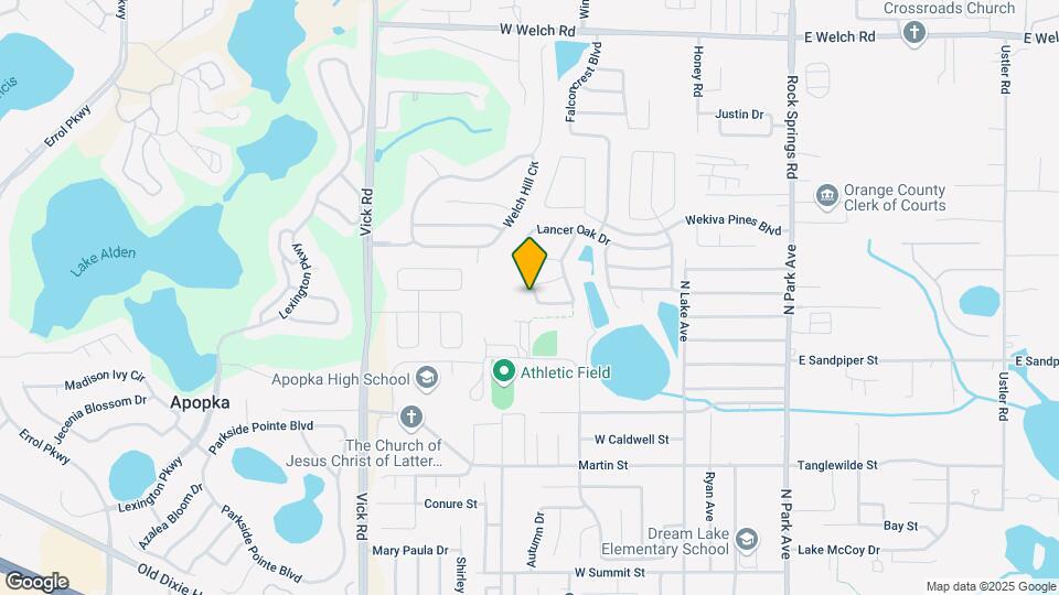 495 Lancer Oak Dr Map and Location Details